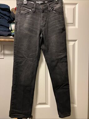 Goodfellow & Co Men’s Washed Black Straight Jeans